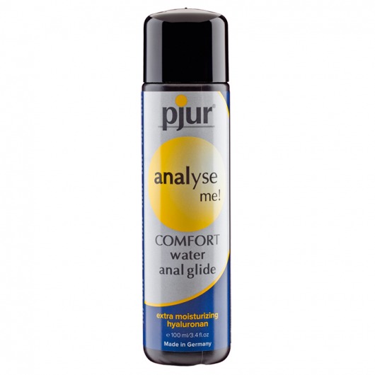 Анальный лубрикант pjur ANALYSE ME Comfort Water Anal Glide - 100 мл. - Pjur - купить с доставкой в Элисте