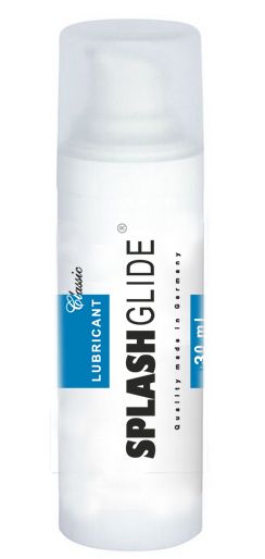 Лубрикант на водной основе Splashglide Lubricant Classic - 30 мл. - Splashglide - купить с доставкой в Элисте