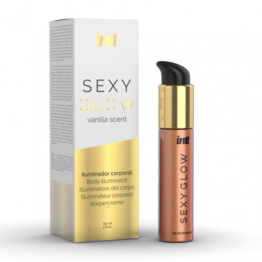 Лосьон-крем для тела с блестками Sexy Glow - 60 мл. -  - Магазин феромонов в Элисте