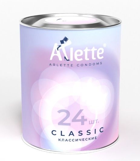 Классические презервативы Arlette Classic - 24 шт. - Arlette - купить с доставкой в Элисте