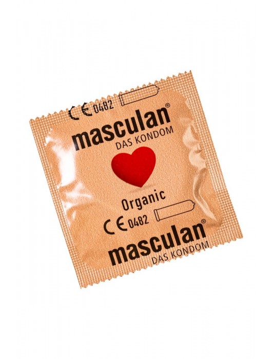 Экологически чистые презервативы Masculan Organic - 3 шт. - Masculan - купить с доставкой в Элисте