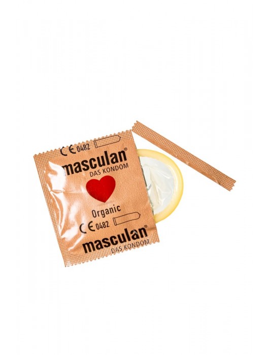 Экологически чистые презервативы Masculan Organic - 3 шт. - Masculan - купить с доставкой в Элисте