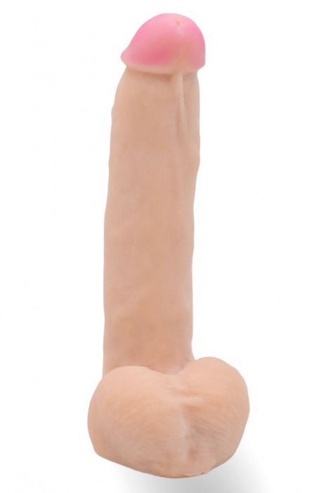 Телесная насадка Harness с коннектором - 19 см. - LOVETOY (А-Полимер) - купить с доставкой в Элисте