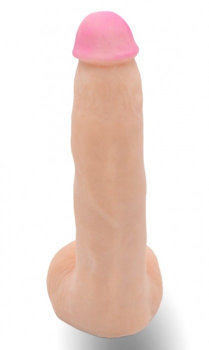 Телесная насадка Harness с коннектором - 19 см. - LOVETOY (А-Полимер) - купить с доставкой в Элисте