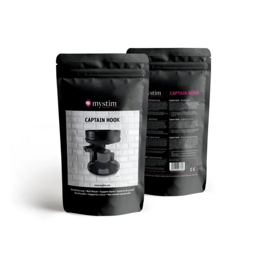 Крепление на стену Captain Hook для мастурбаторов Mystim - MyStim - купить с доставкой в Элисте