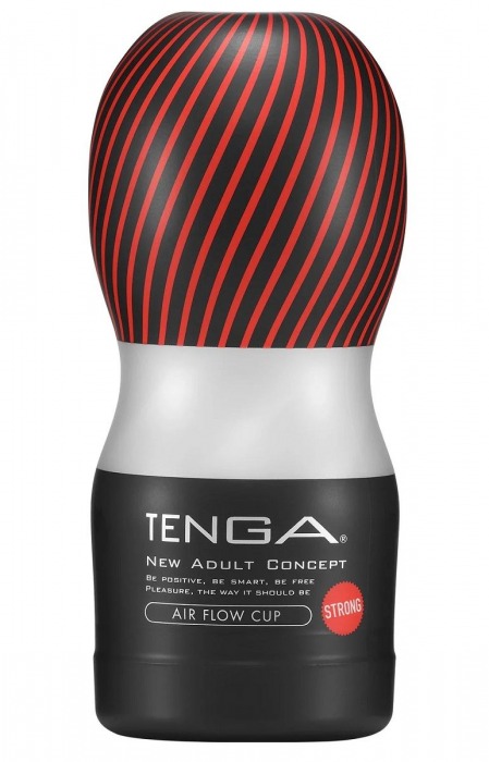 Мастурбатор Air Flow Cup Strong - Tenga - в Элисте купить с доставкой