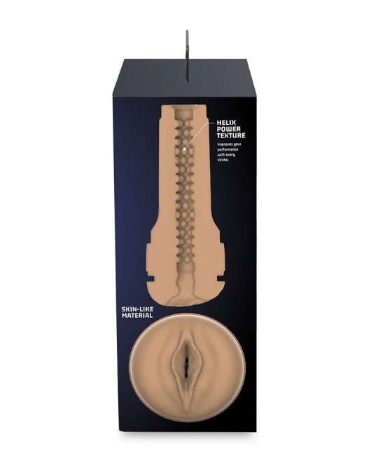 Телесный мастурбатор-вагина Feel Stroker - Kiiroo - в Элисте купить с доставкой