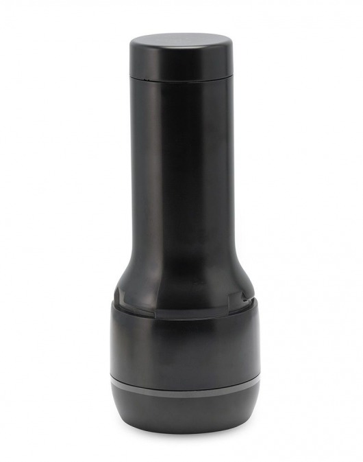 Коричневый мастурбатор-вагина Feel Stroker - Kiiroo - в Элисте купить с доставкой