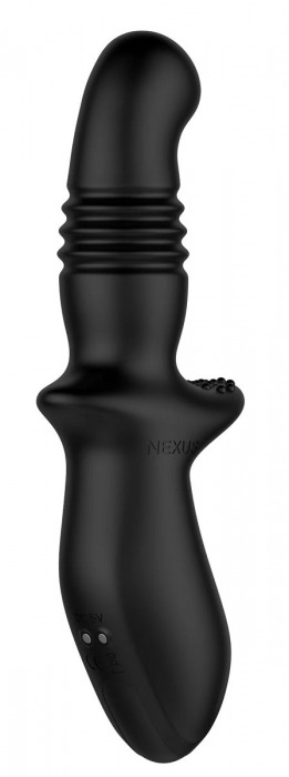 Черный вибромассажер простаты Nexus Thrust с возвратно-поступательными движениями - Nexus Range - в Элисте купить с доставкой