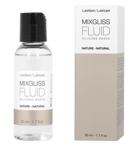 Смазка на силиконовой основе Mixgliss Fluid - 50 мл. - Mixgliss - купить с доставкой в Элисте