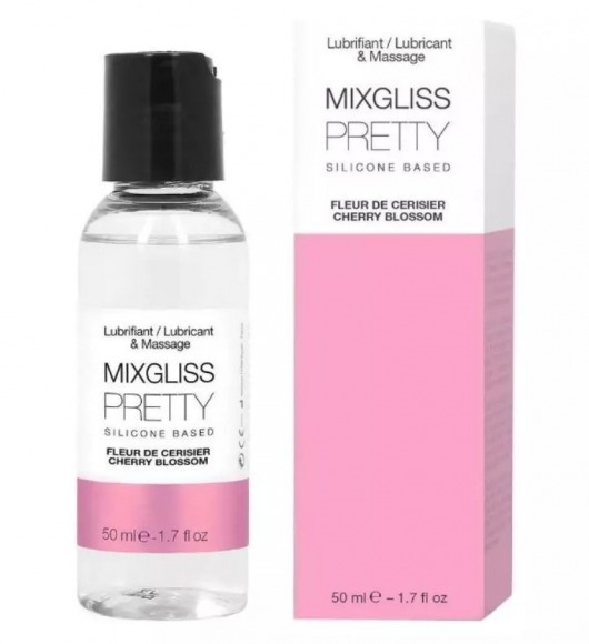 Смазка на силиконовой основе Mixgliss Pretty - 50 мл. - Strap-on-me - купить с доставкой в Элисте