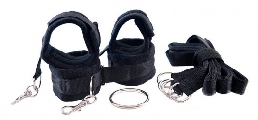 Сцепка рук и ног с фиксирующими ремнями - ToyFa - купить с доставкой в Элисте