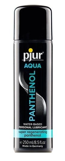 Смазка на водной основе pjur Aqua Panthenol - 250 мл. - Pjur - купить с доставкой в Элисте