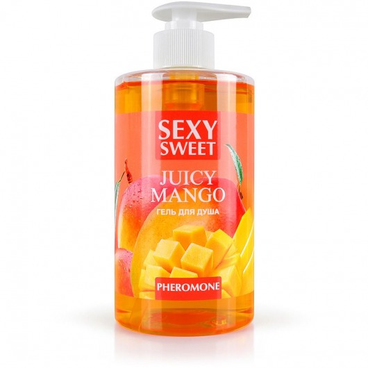 Гель для душа Sexy Sweet Juicy Mango с ароматом манго и феромонами - 430 мл. -  - Магазин феромонов в Элисте