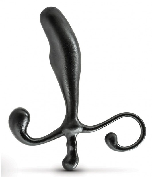 Черный стимулятор простаты Prostate Stimulator - 12,7 см. - Blush Novelties - в Элисте купить с доставкой