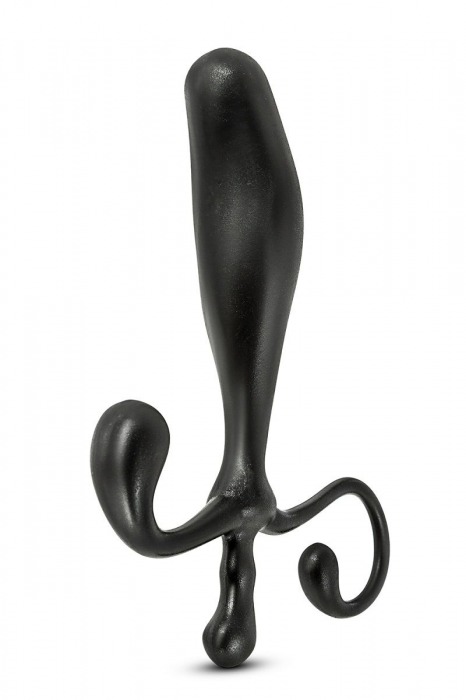 Черный стимулятор простаты Prostate Stimulator - 12,7 см. - Blush Novelties - в Элисте купить с доставкой