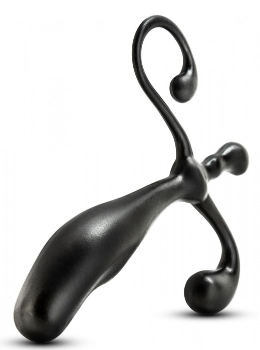 Черный стимулятор простаты Prostate Stimulator - 12,7 см. - Blush Novelties - в Элисте купить с доставкой