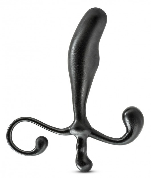 Черный стимулятор простаты Prostate Stimulator - 12,7 см. - Blush Novelties - в Элисте купить с доставкой