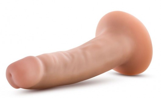 Телесный фаллоимитатор-реалистик 5 Inch Posable Dildo - 13,9 см. - Blush Novelties