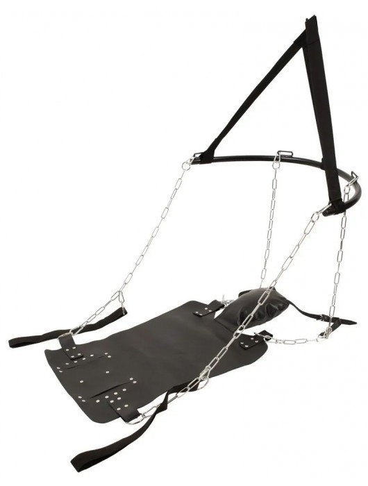 Секс-качели с лежаком и подголовником Sex Swing - Orion - купить с доставкой в Элисте