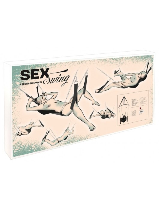 Секс-качели с лежаком и подголовником Sex Swing - Orion - купить с доставкой в Элисте