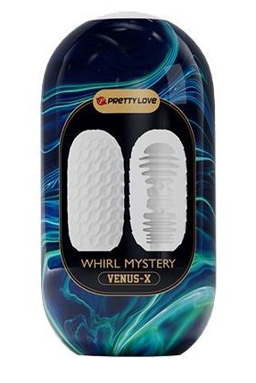 Мастурбатор в форме яйца Whirl Mystery - Baile - в Элисте купить с доставкой