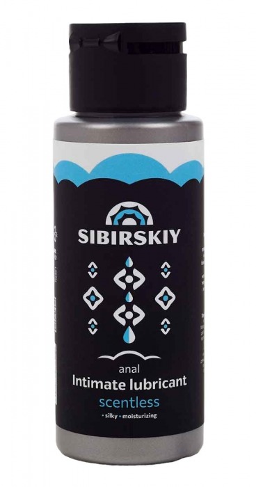 Анальный лубрикант на водной основе SIBIRSKIY без запаха - 100 мл. - Sibirskiy - купить с доставкой в Элисте