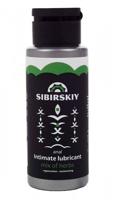 Анальный лубрикант на водной основе SIBIRSKIY с ароматом луговых трав - 100 мл. - Sibirskiy - купить с доставкой в Элисте