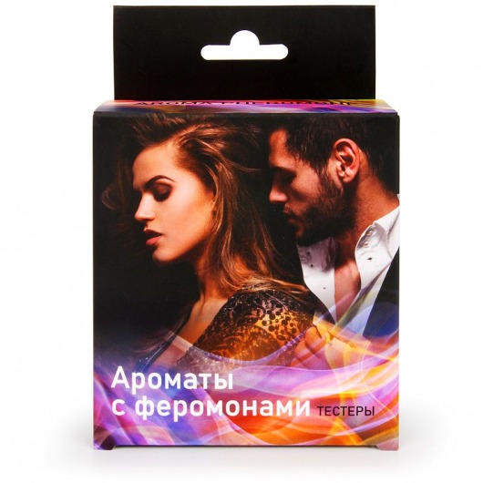 Набор тестеров ароматизирующих композиций с феромонами EROWOMAN   EROMAN Limited Edition - 9 шт. по 5 мл. -  - Магазин феромонов в Элисте