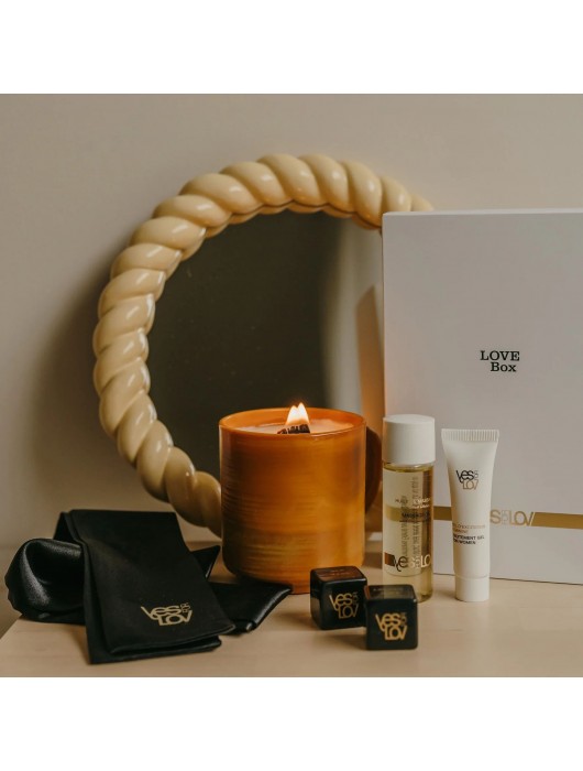 Подарочный набор YESforLOV Love Box 2 - YESforLOV - купить с доставкой в Элисте
