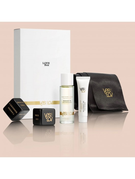 Подарочный набор YESforLOV Love Box 2 - YESforLOV - купить с доставкой в Элисте