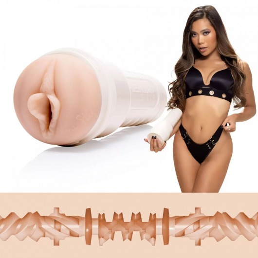 Мастурбатор-вагина Fleshlight Girls - Vina Sky Exotica - Fleshlight - в Элисте купить с доставкой