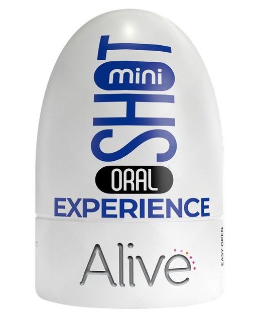 Телесный мастурбатор-ротик Oral Mini Masturbator - Adrien Lastic - в Элисте купить с доставкой
