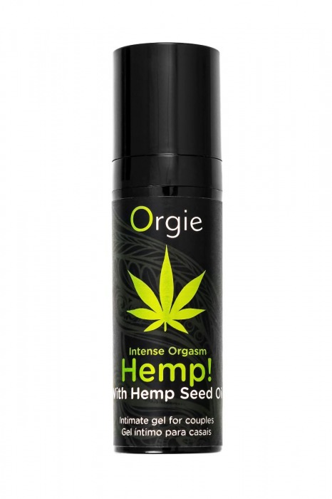 Возбуждающий интимный гель для пар ORGIE Hemp Intense Orgasm - 15 мл. - ORGIE - купить с доставкой в Элисте