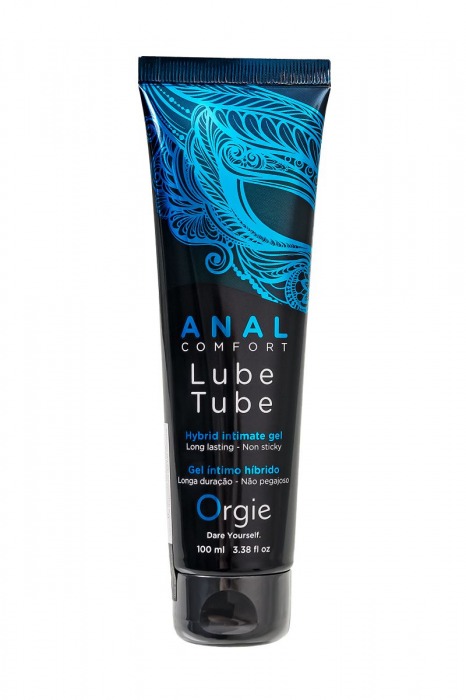 Анальный лубрикант на гибридной основе ORGIE Lube Tube Anal Comfort - 100 мл. - ORGIE - купить с доставкой в Элисте