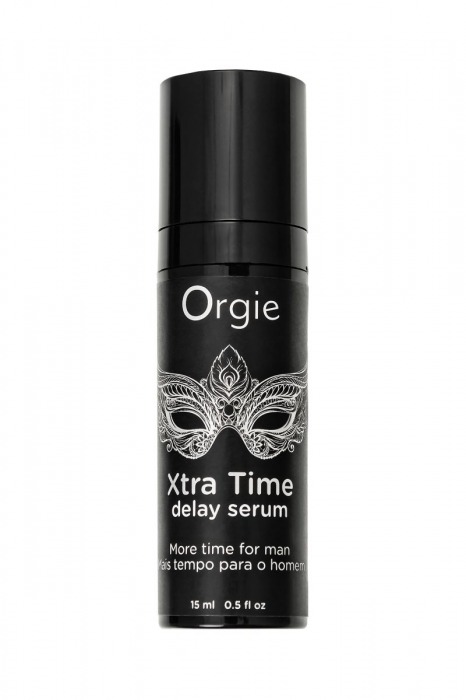 Пролонгирующая сыворотка ORGIE Xtra Time Delay Serum - 15 мл. - ORGIE - купить с доставкой в Элисте