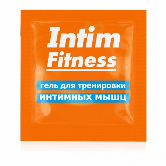 Саше геля для тренировки интимных мышц Intim Fitness - 4 гр. - Биоритм - купить с доставкой в Элисте