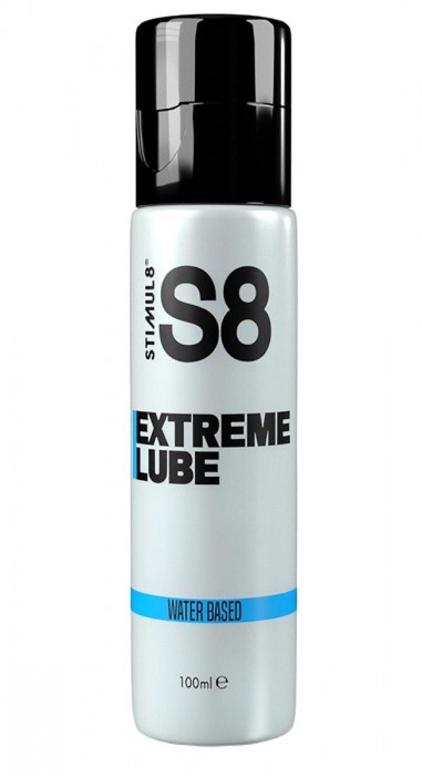 Лубрикант на водной основе S8 Extreme Lube - 100 мл. - Stimul8 - купить с доставкой в Элисте