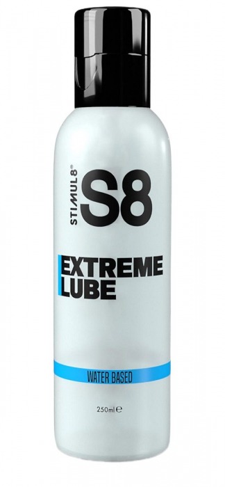 Смазка на водной основе S8 Extreme Lube - 250 мл. - Stimul8 - купить с доставкой в Элисте