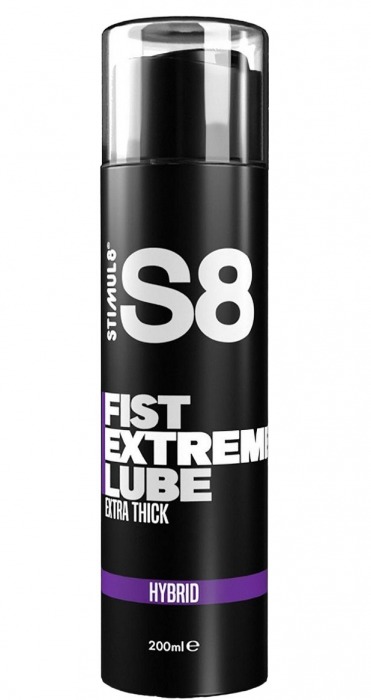 Гибридный лубрикант для фистинга S8 Hybrid Fist Extreme Lube - 200 мл. - Stimul8 - купить с доставкой в Элисте