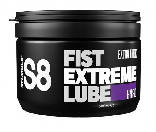 Гибридный лубрикант для фистинга S8 Hybrid Fist Extreme Lube - 500 мл. - Stimul8 - купить с доставкой в Элисте