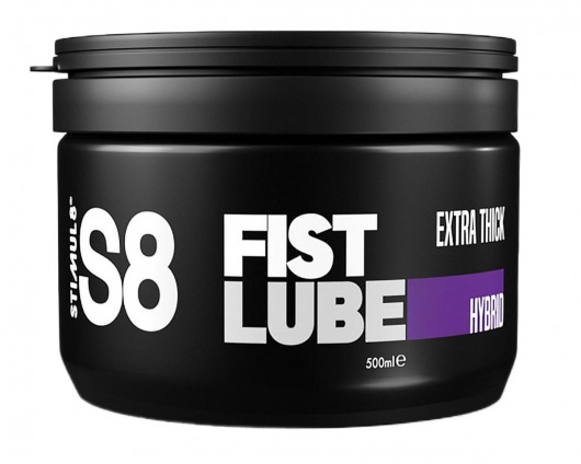 Гибридный лубрикант-желе для фистинга S8 Hybrid Fist Lube - 500 мл. - Stimul8 - купить с доставкой в Элисте