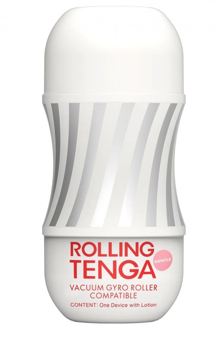 Мастурбатор Rolling Tenga Cup Gentle - Tenga - в Элисте купить с доставкой