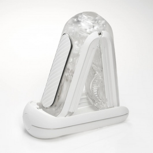 Белый мастурбатор Tenga Flip Zero Gravity с вибрацией - Tenga - в Элисте купить с доставкой