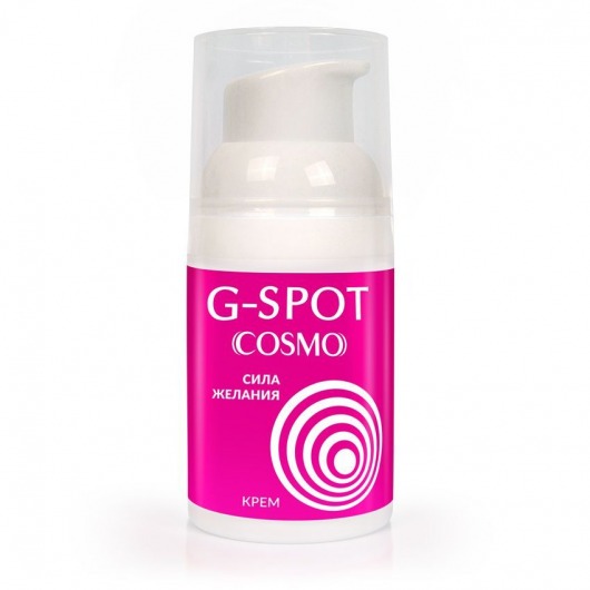 Стимулирующий интимный крем для женщин Cosmo G-spot - 28 гр. - Биоритм - купить с доставкой в Элисте