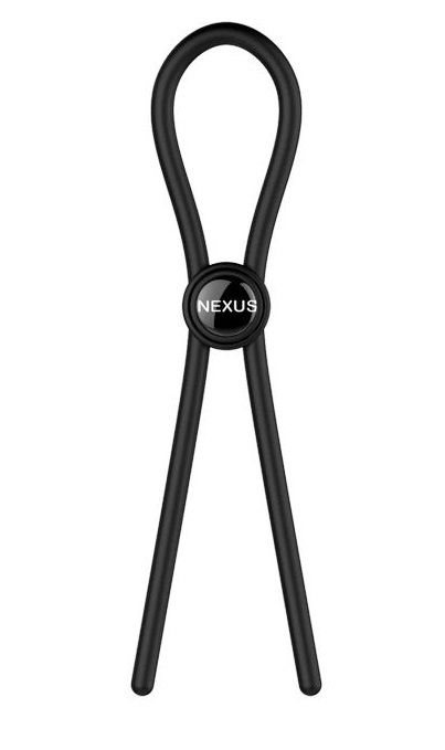 Черное эрекционное лассо Nexus Forge Single - Nexus Range - в Элисте купить с доставкой