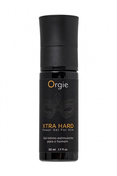 Возбуждающий крем для мужчин ORGIE Xtra Hard Power Gel for Him - 50 мл. - ORGIE - купить с доставкой в Элисте