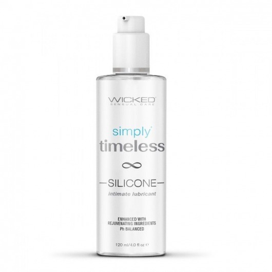 Лубрикант на силиконовой основе Wicked Simply Timeless Silicone - 120 мл. - Wicked - купить с доставкой в Элисте