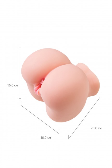 Реалистичный мастурбатор Giovanna - ToyFa - в Элисте купить с доставкой