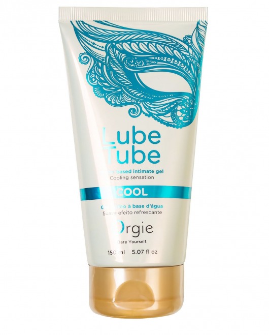 Интимный гель на водной основе Lube Tube Cool с охлаждающим эффектом - 150 мл. - ORGIE - купить с доставкой в Элисте